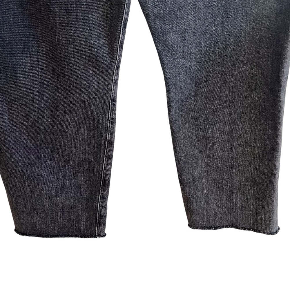 Citizens of Humanity Olivia High Rise crop Jeans in grey 31 excellent condition - Picture 12 of 16